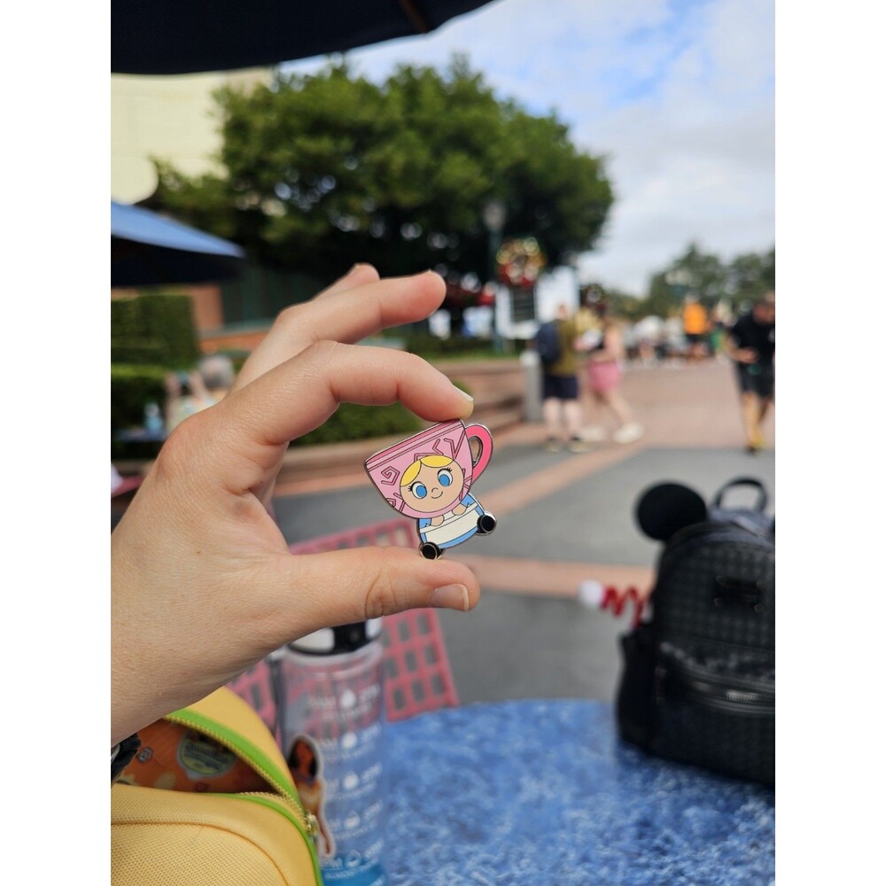 Disney Parks 2025 NEW Mini MixIts Mix It’s  Mystery Pin Alice In Wonderland